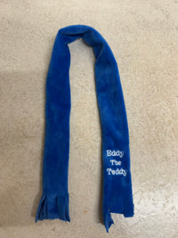 Eddy the Teddy winter scarf
