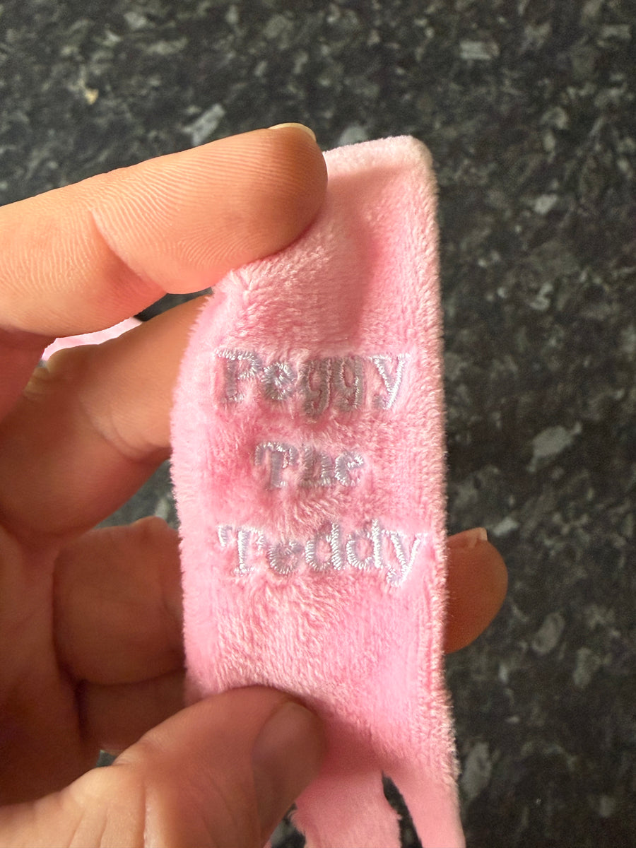 Peggy the Teddy winter scarf