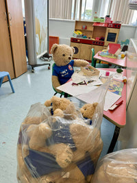 Donate to Eddy the Teddy