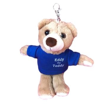 Eddy the Teddy keyring
