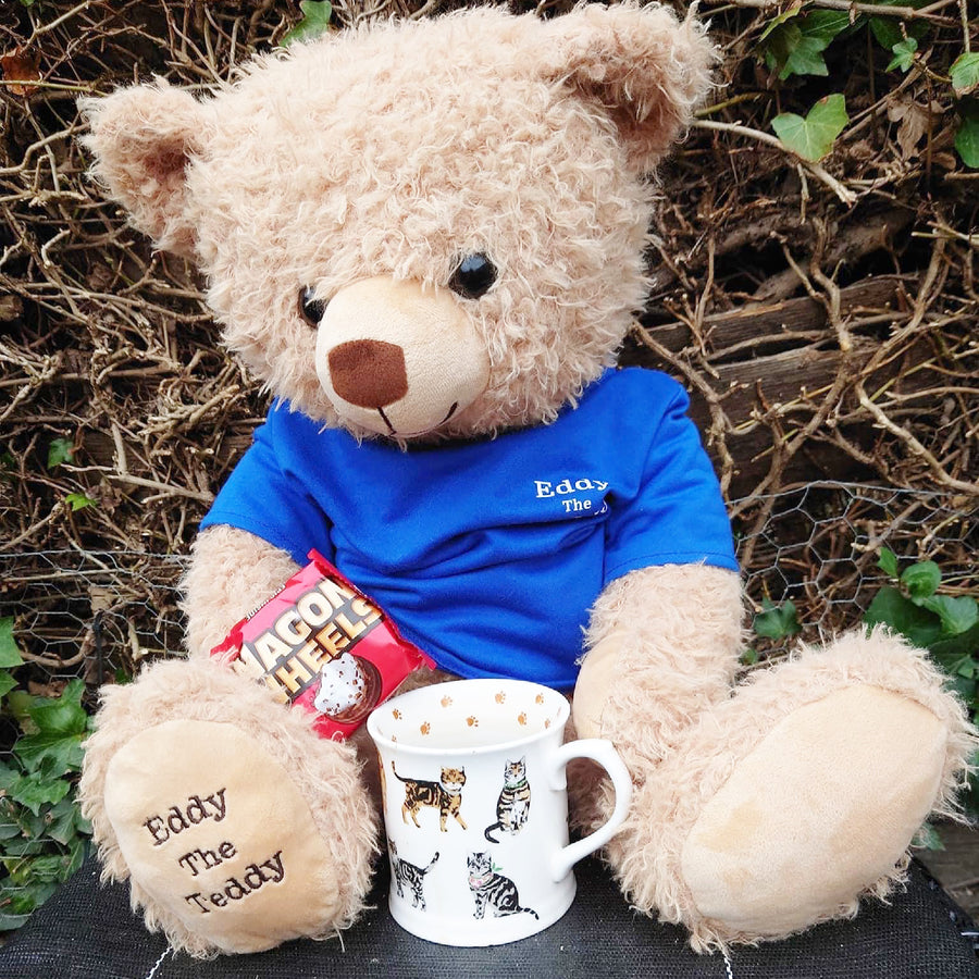 ตุ๊กตา Eddy the Teddy ขนาด 65 ซม. ดั้งเดิม