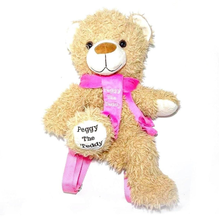 Peggy the Teddy backpack