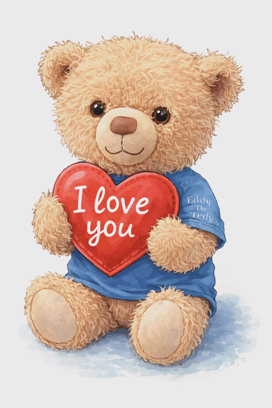 Eddy the Teddy bear, the power of love