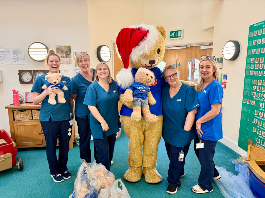 Donate to Eddy the Teddy