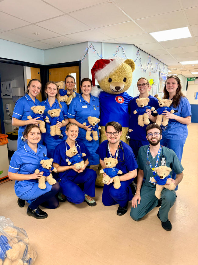 Donate to Eddy the Teddy