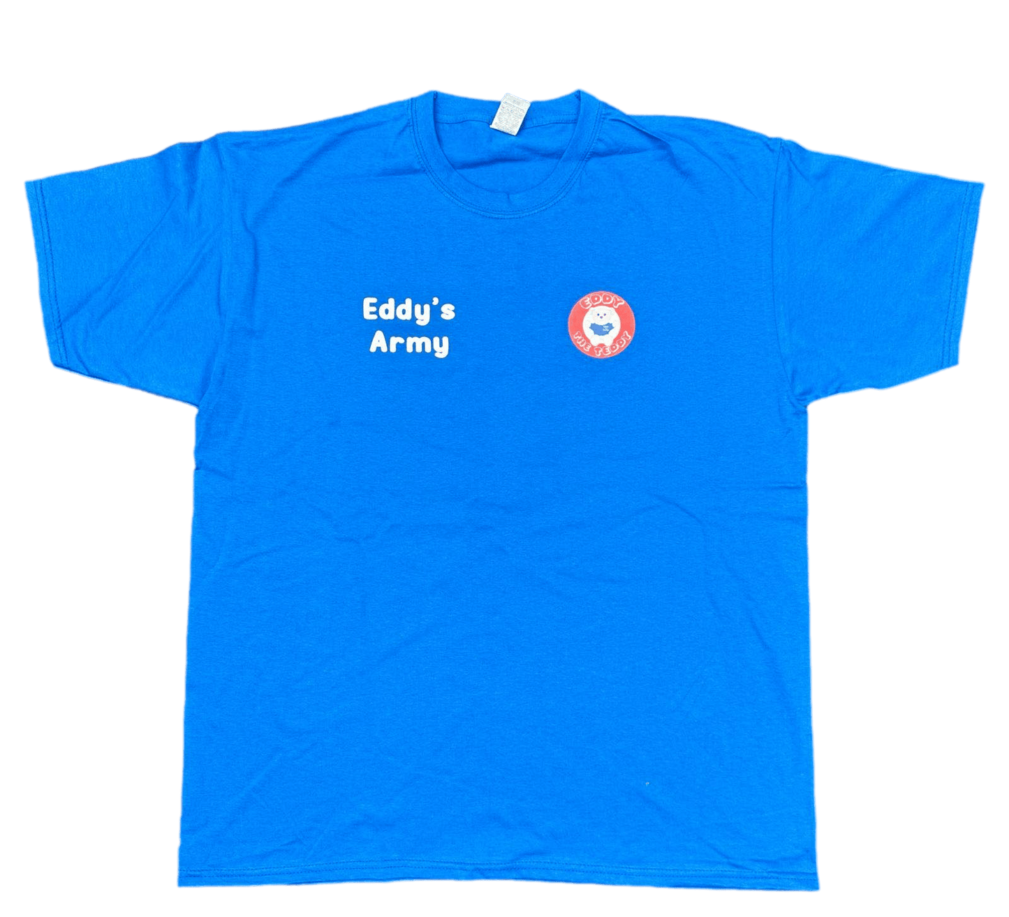 Eddy's Army (Supporting Children In Hospital) T shirt Eddy the Teddy Bear