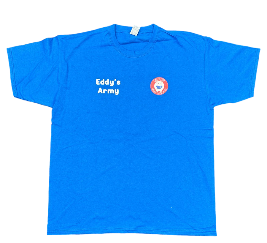 Eddy's Army (Supporting Children In Hospital) T shirt