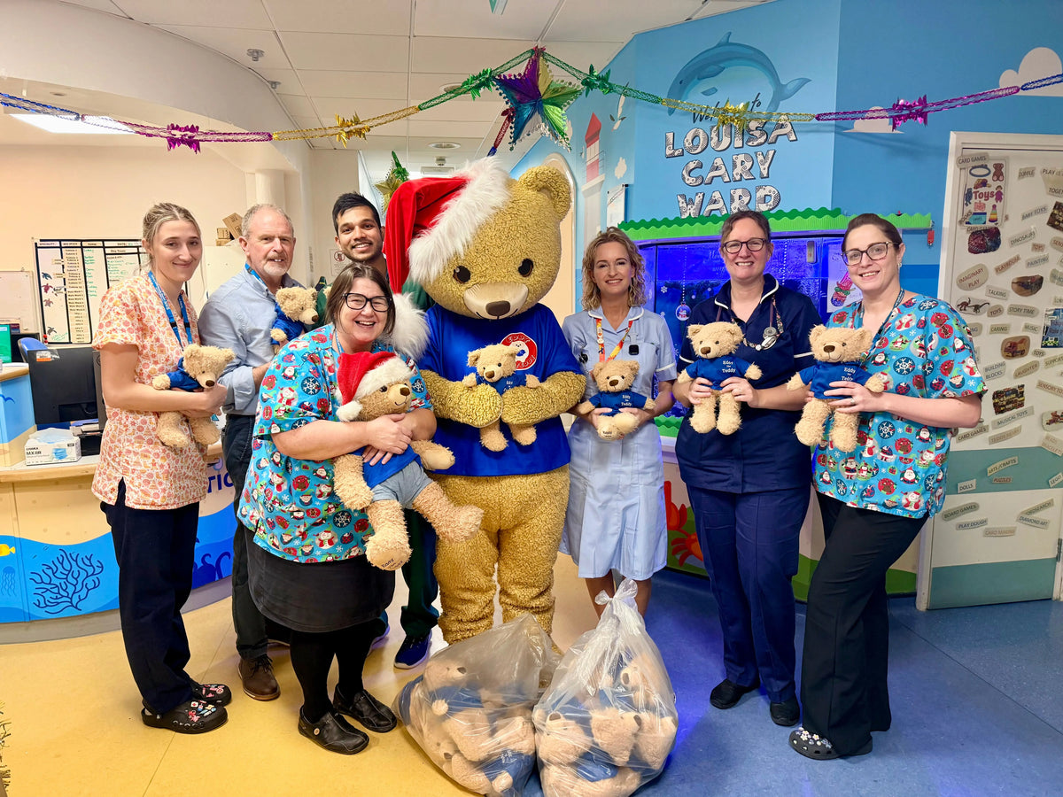 Donate to Eddy the Teddy