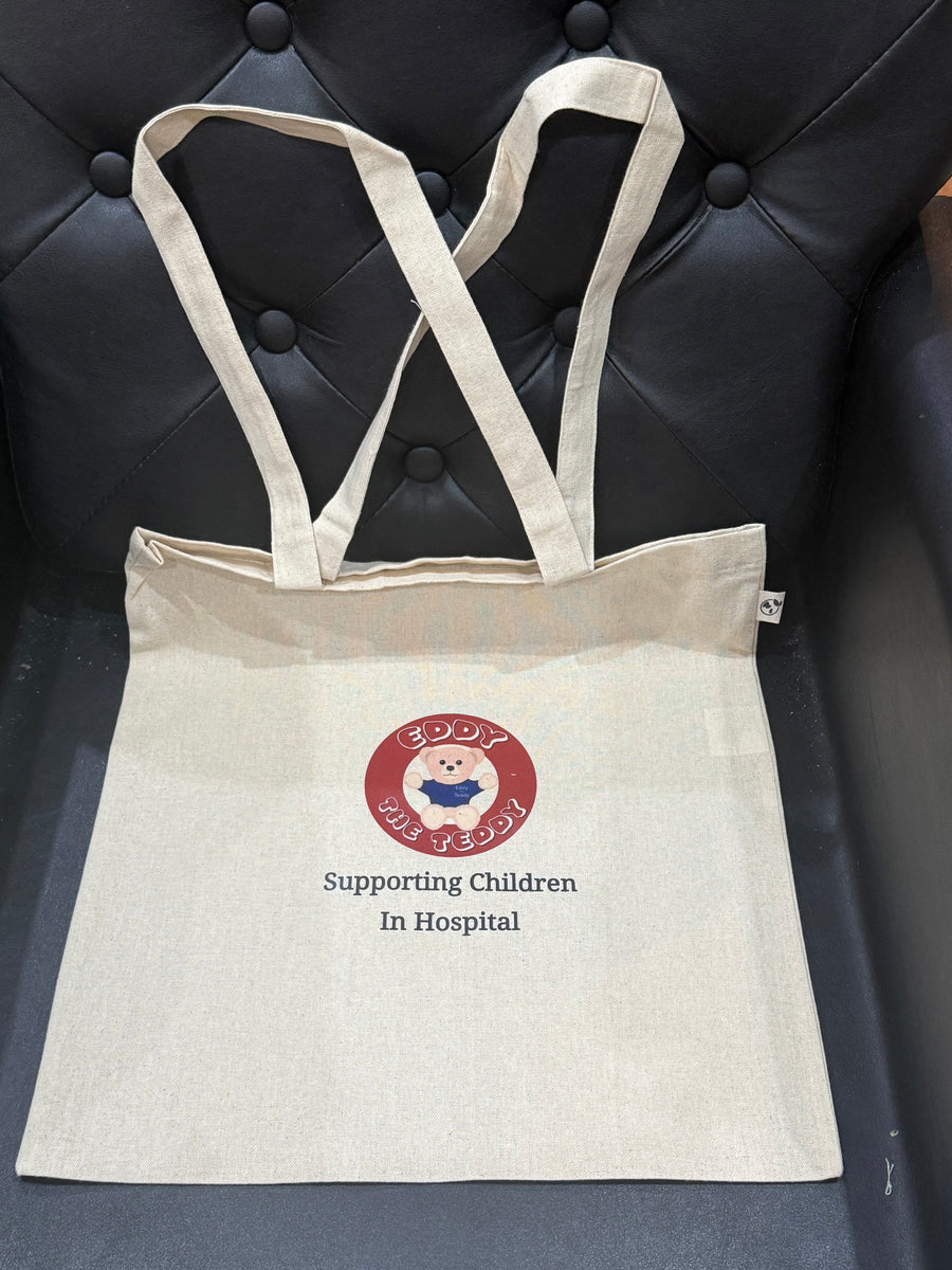 Eddy the Teddy Bear Tote Bag Eddy the Teddy Bear