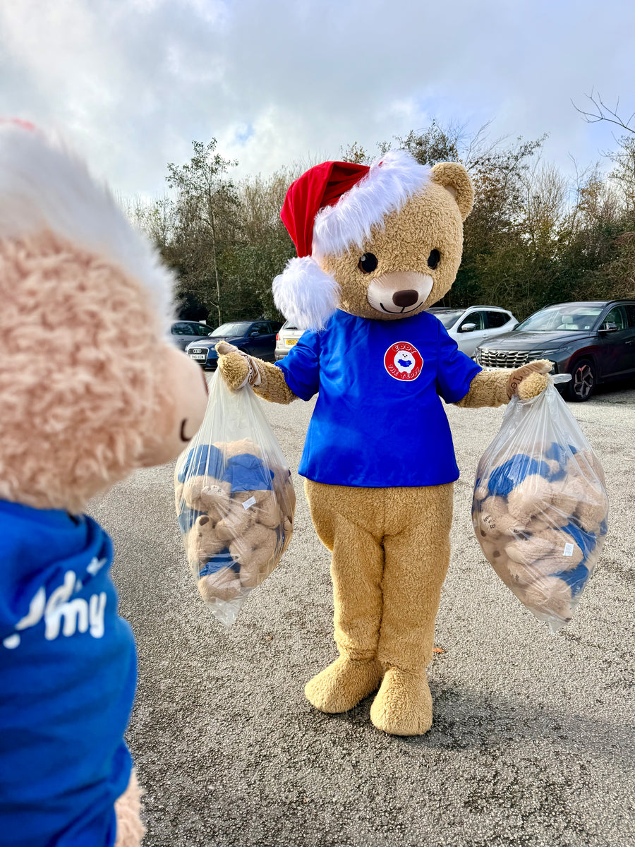 Donate to Eddy the Teddy