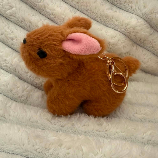 Brenda the Bunny Keyring