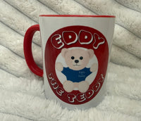 Eddy, a mackó bögréje