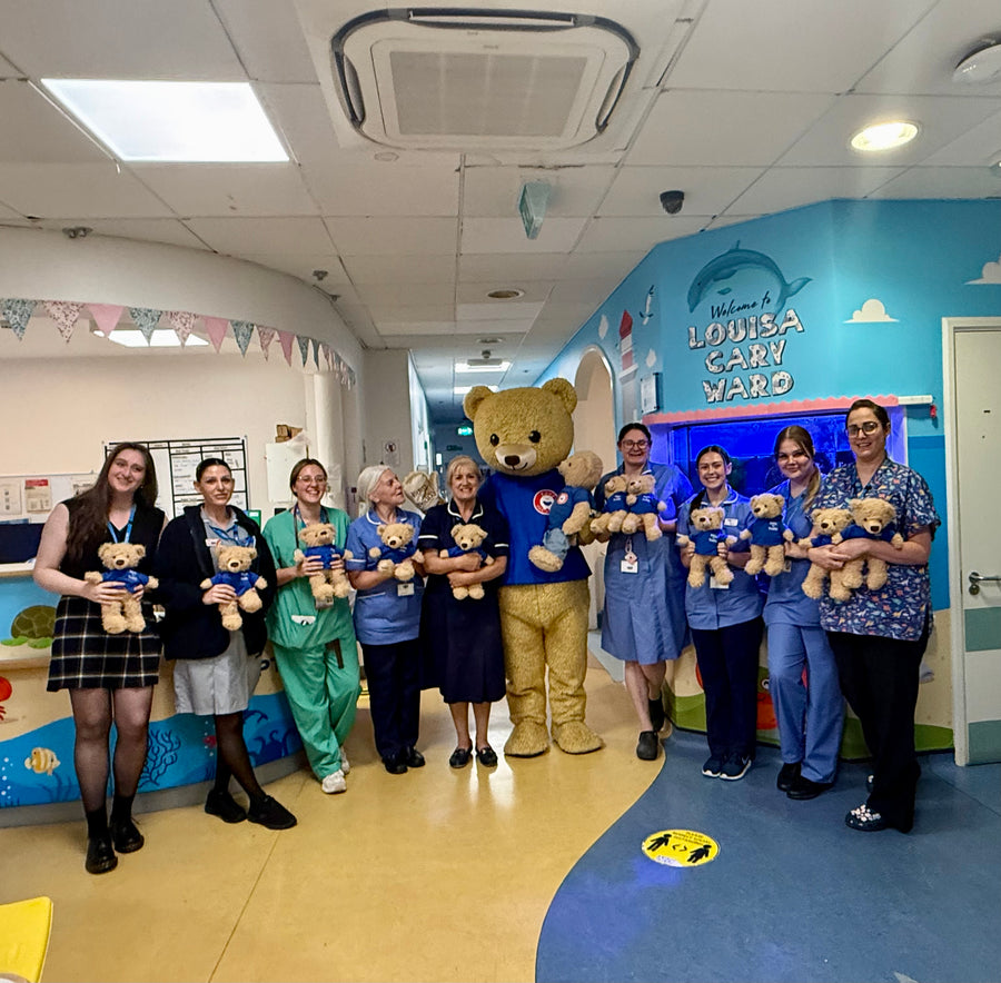 Donate to Eddy the Teddy