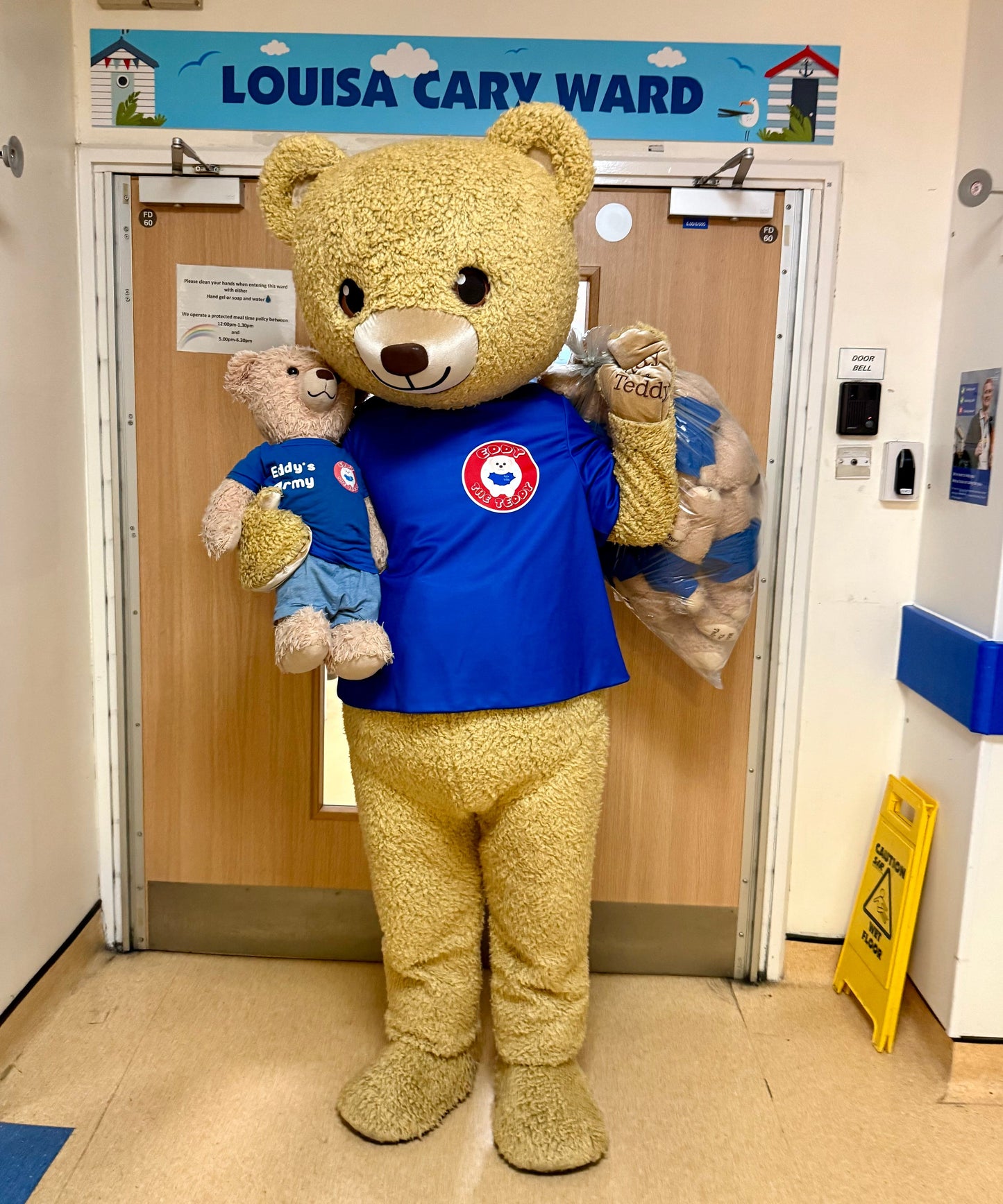 Donate to Eddy the Teddy DonateMate