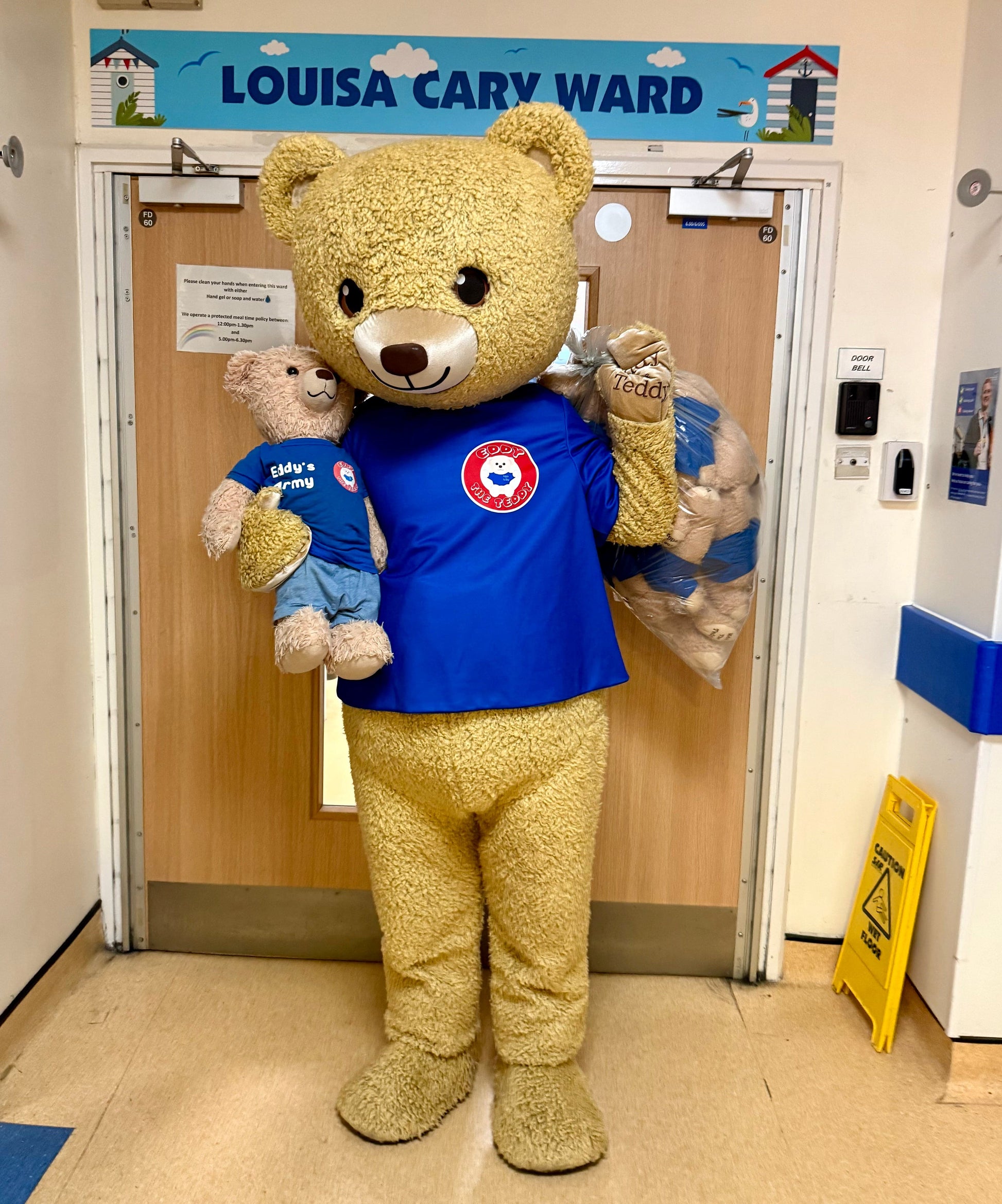 Donate to Eddy the Teddy DonateMate