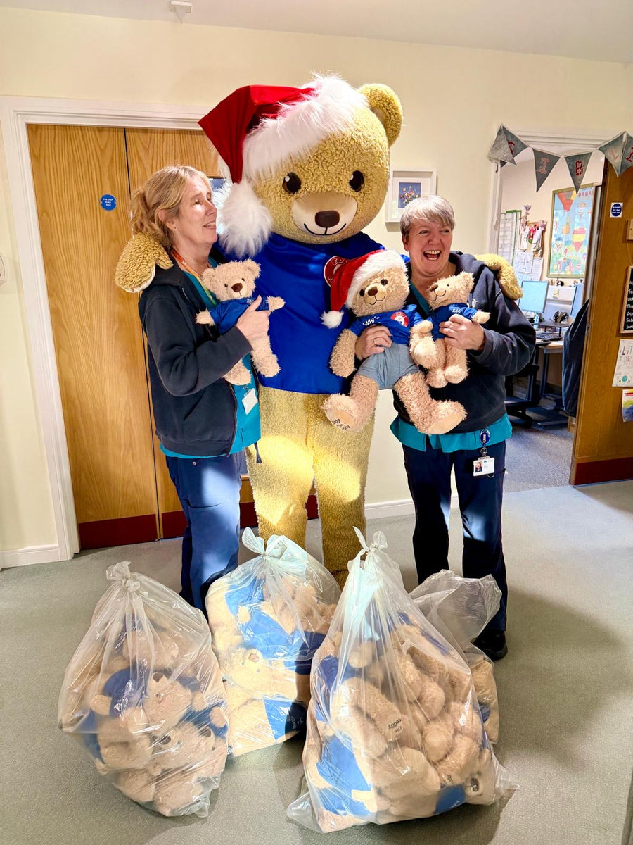 Donate to Eddy the Teddy