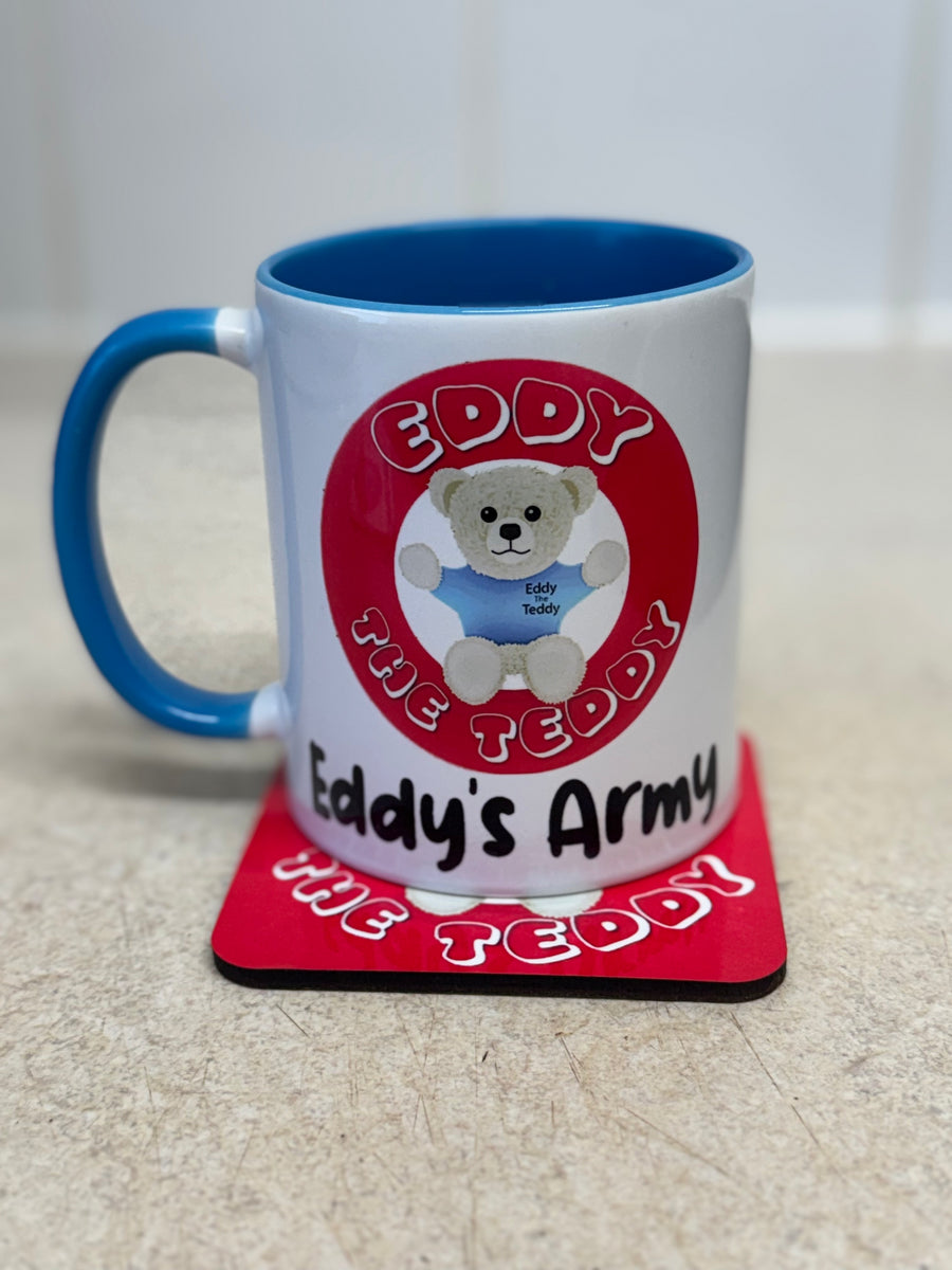 Eddy’s Army Mug & Coaster