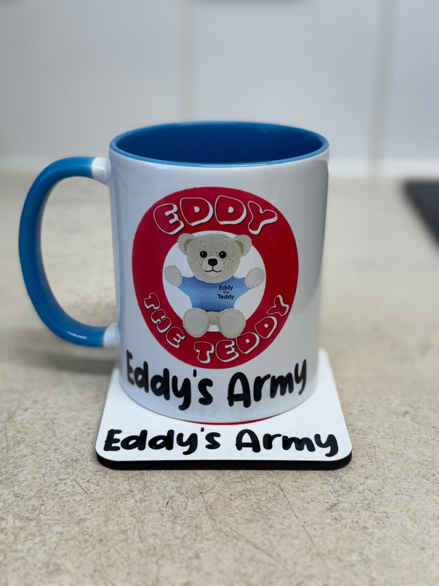 Eddy’s Army Mug & Coaster