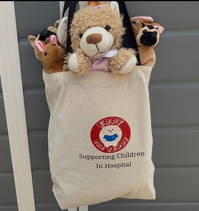 Kitapo fiantsenan’i Eddy the Teddy