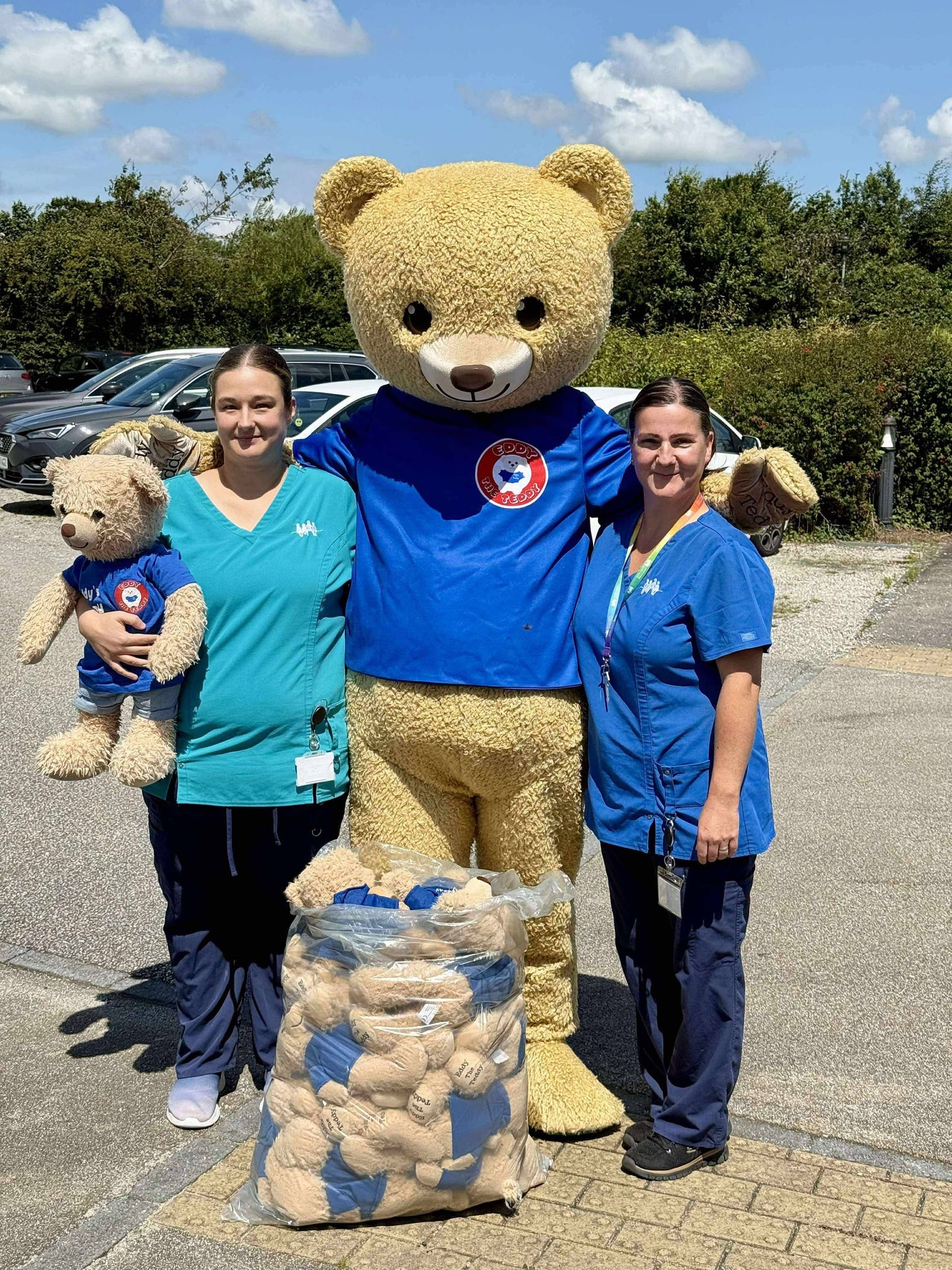 Donate to Eddy the Teddy DonateMate