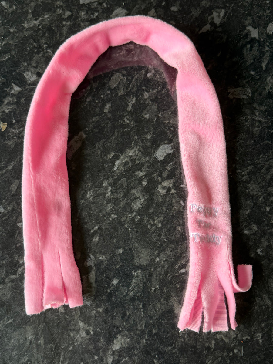 Peggy the Teddy winter scarf