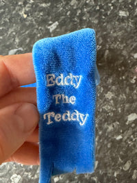 Eddy the Teddy winter scarf