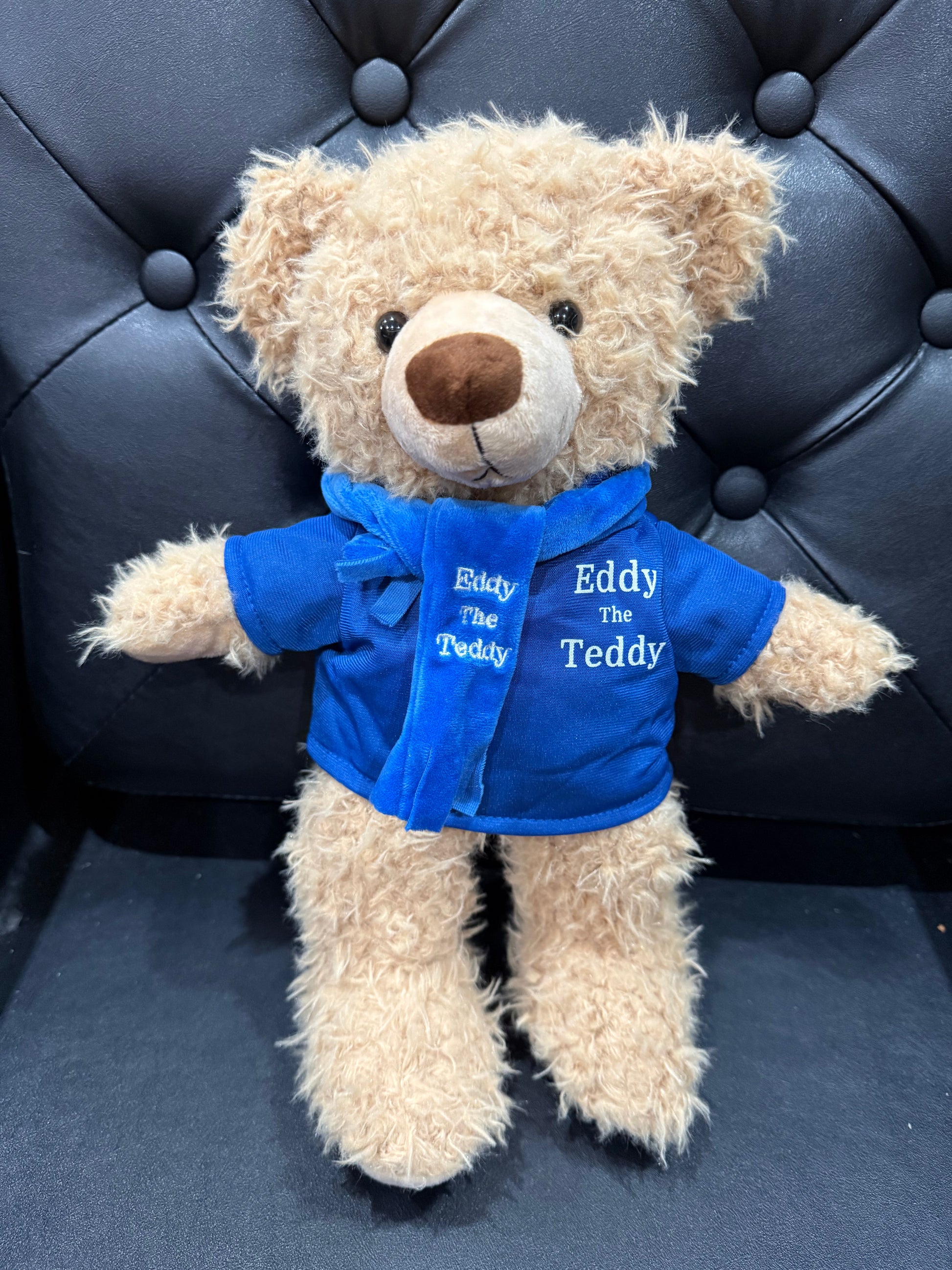 Eddy the Teddy Bear winter scarf Eddy the Teddy Bear