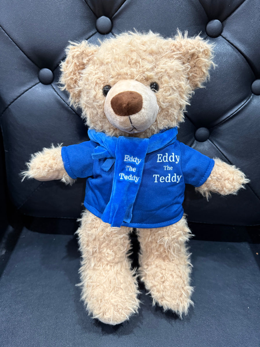 Eddy the Teddy winter scarf