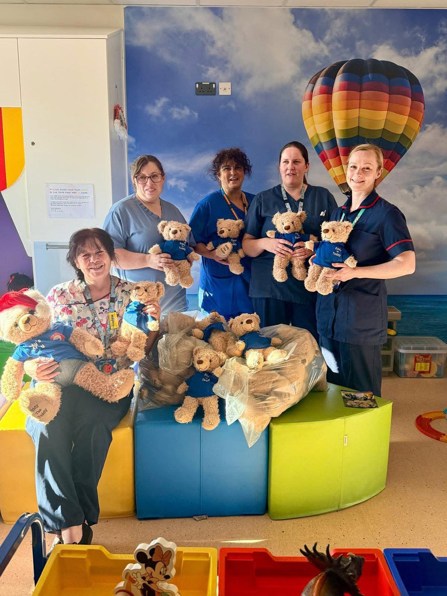 Donate to Eddy the Teddy