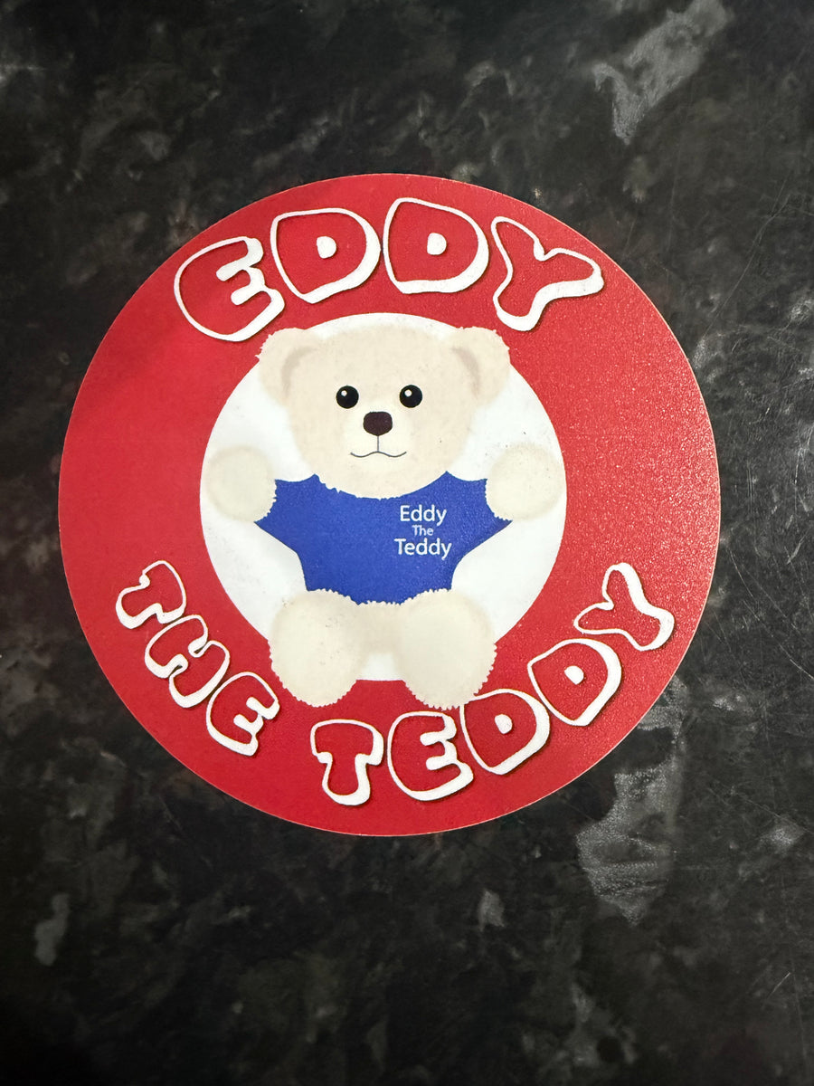Eddy the Teddy Fridge Magnet