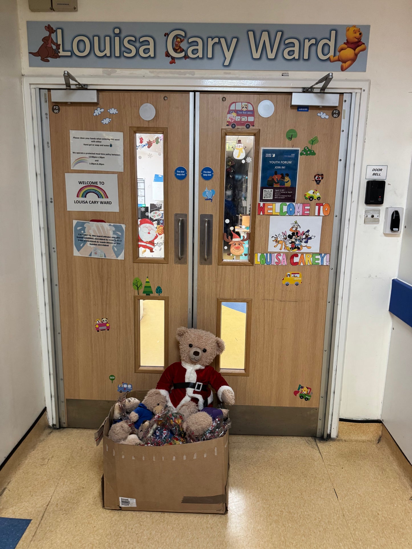 Donate to Eddy the Teddy DonateMate
