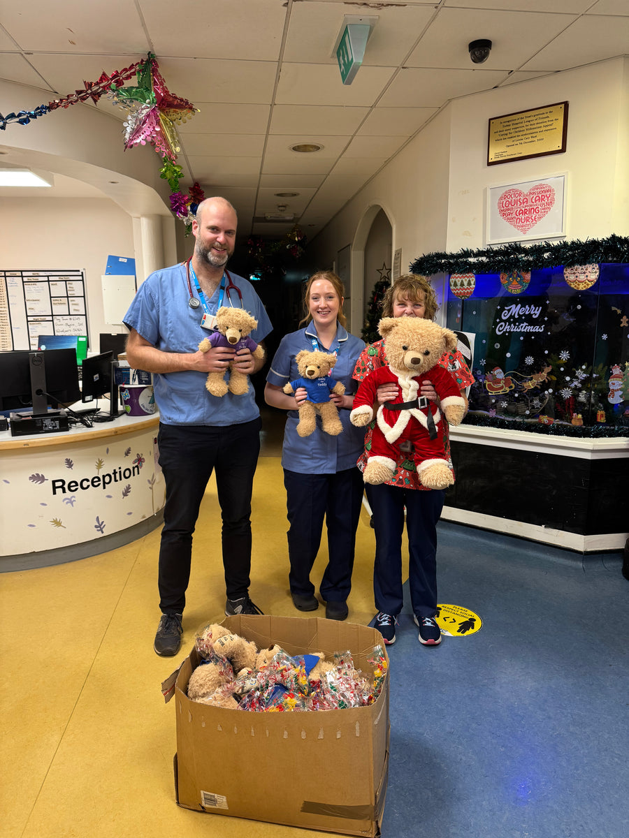 Donate to Eddy the Teddy