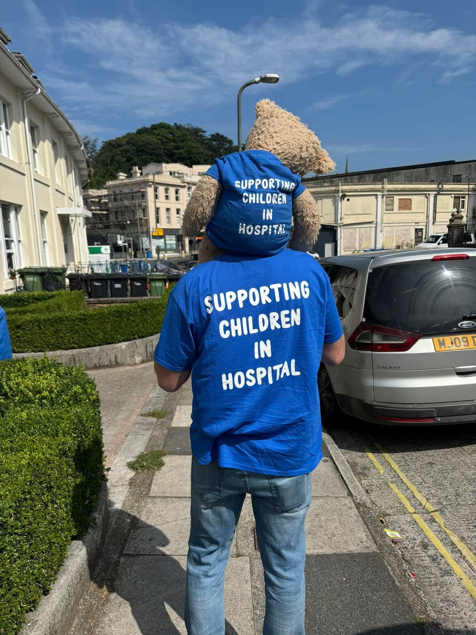 Eddy's Army (Supporting Children In Hospital) T shirt Eddy the Teddy Bear