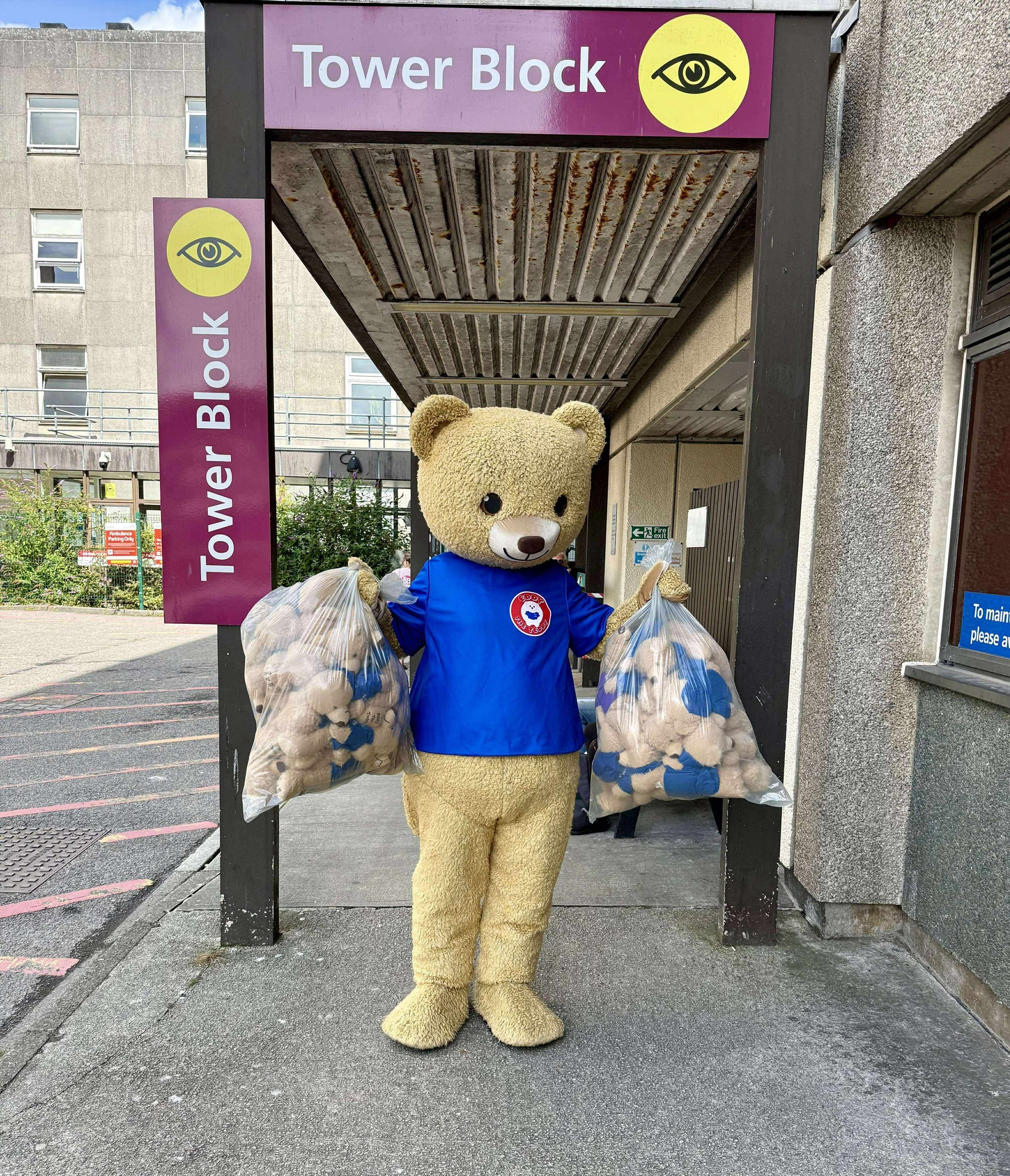 Donate to Eddy the Teddy DonateMate