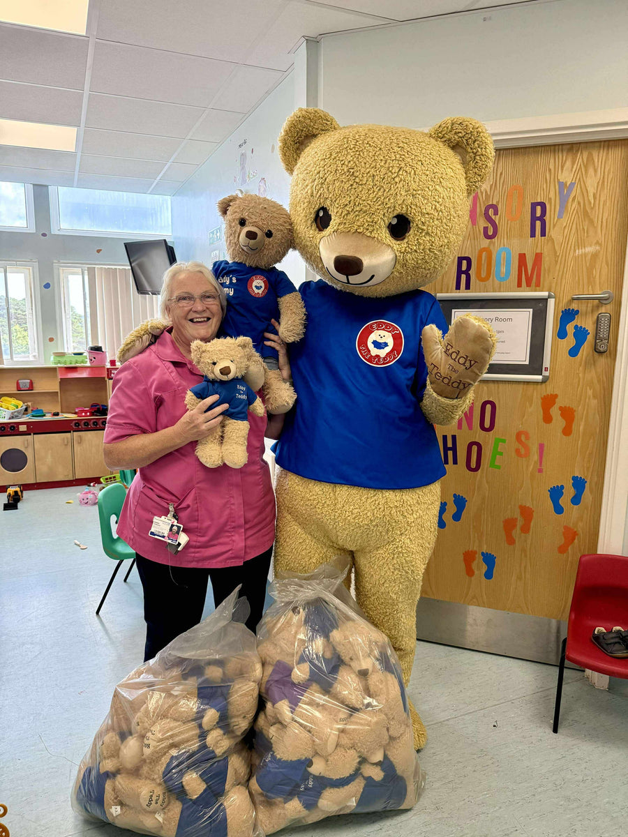 Donate to Eddy the Teddy