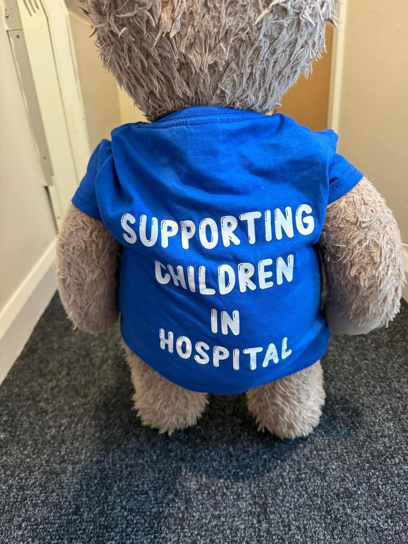 Eddy's Army (Supporting Children In Hospital) T shirt Eddy the Teddy Bear
