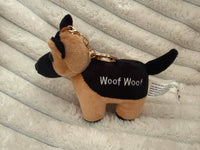 Baby Woef Woef de hond