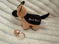 Baby Woef Woef de hond