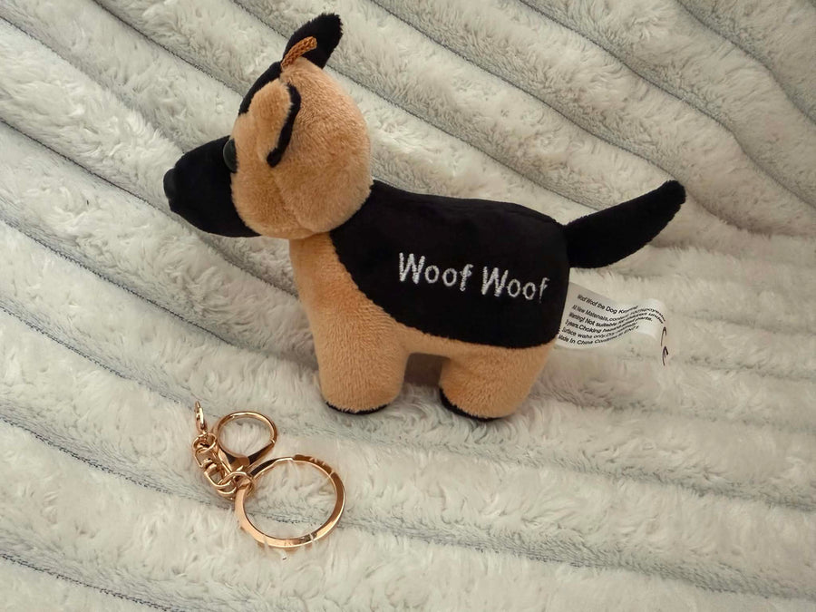 Baby Woef Woef de hond