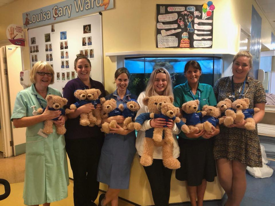 Donate to Eddy the Teddy