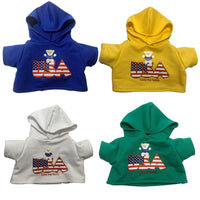 Usa teddy bear clothing