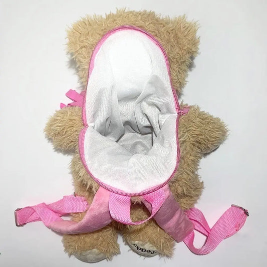 Peggy the Teddy Backpack Eddy The Teddy Bear