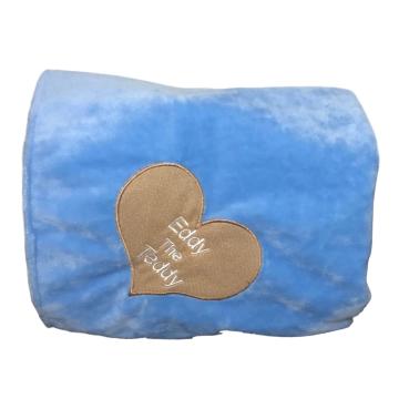 Eddy the Teddy snuggle blanket