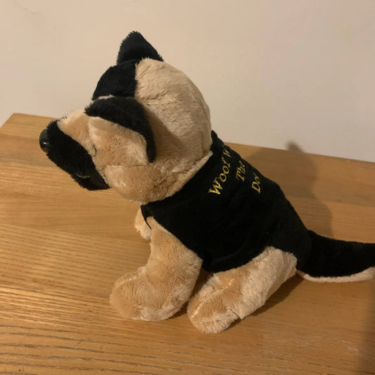 Woof Woof the Dog Eddy the Teddy Bear