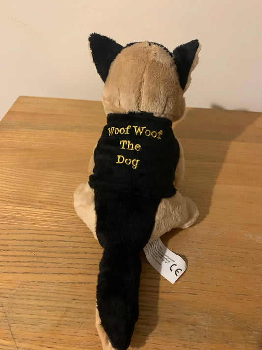 Woof Woof the Dog Eddy the Teddy Bear