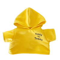 yellow teddy bear hoodie